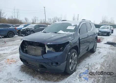 2018 GMC Acadia Slt-2 from USA, damaged, VIN 1GKKNWLS4JZ223900